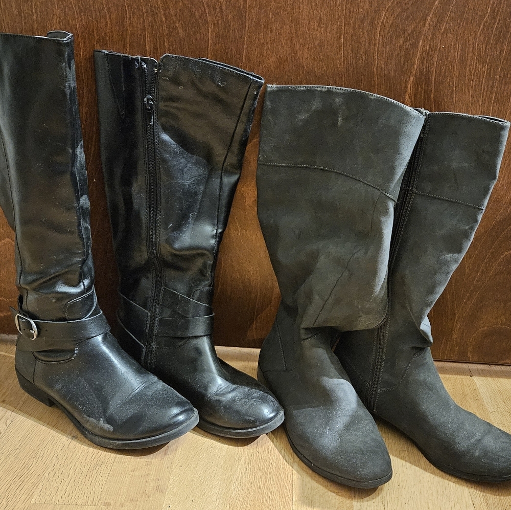 Riding boots